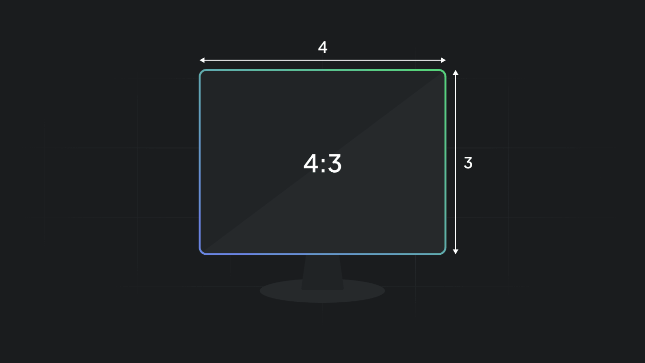 4:3 Aspect Ratio Explained: Sizes, Pixels & Best Use Cases (2026 Guide)