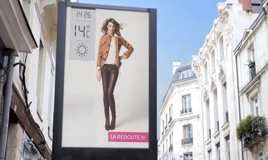 La-Redoute-realtime-weather-billboard2.png