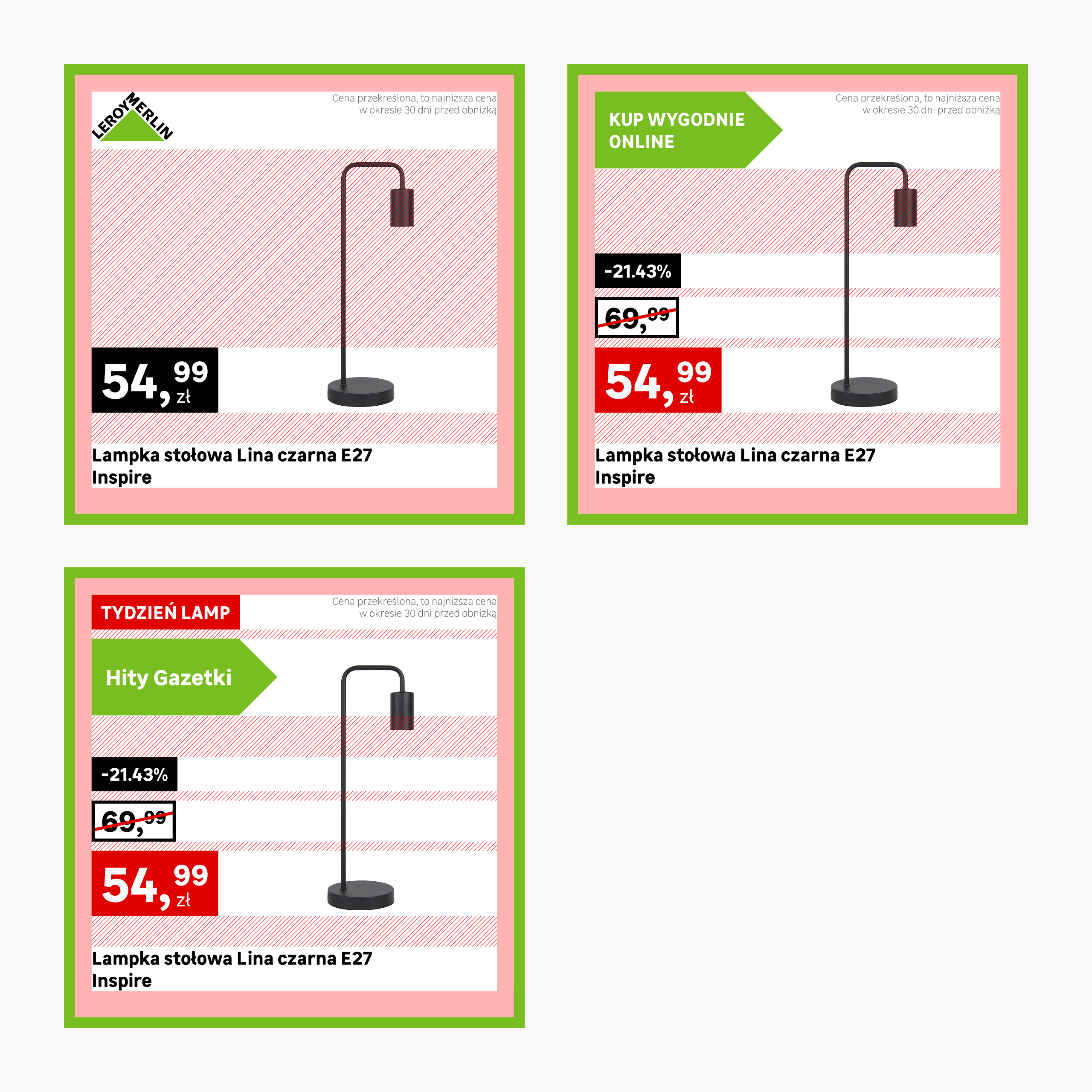 catalog ads with badges