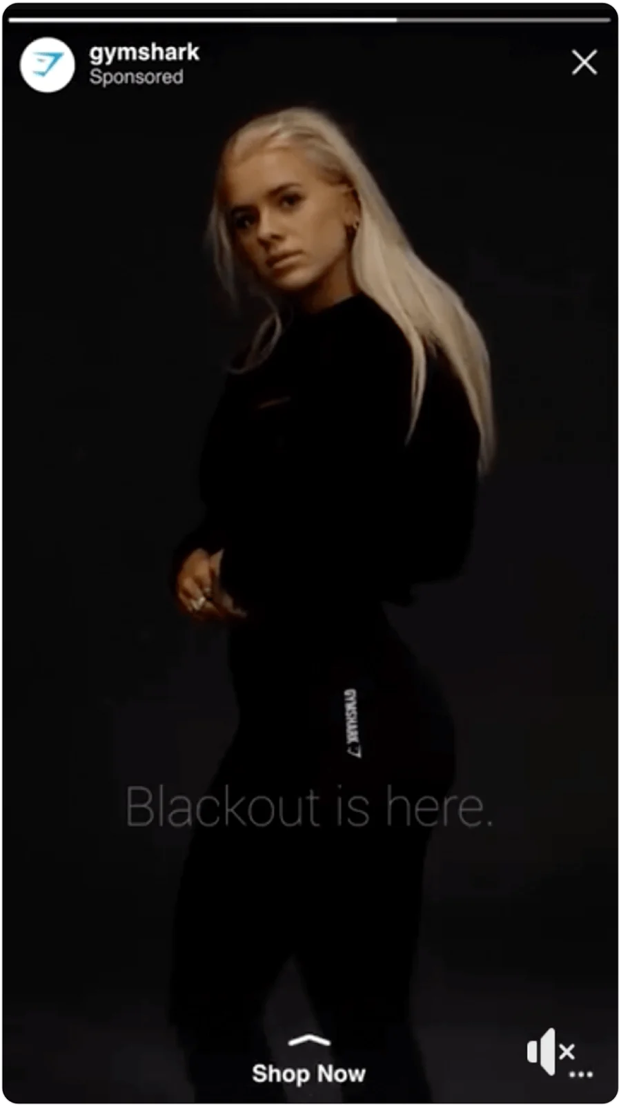 Gymshark ad