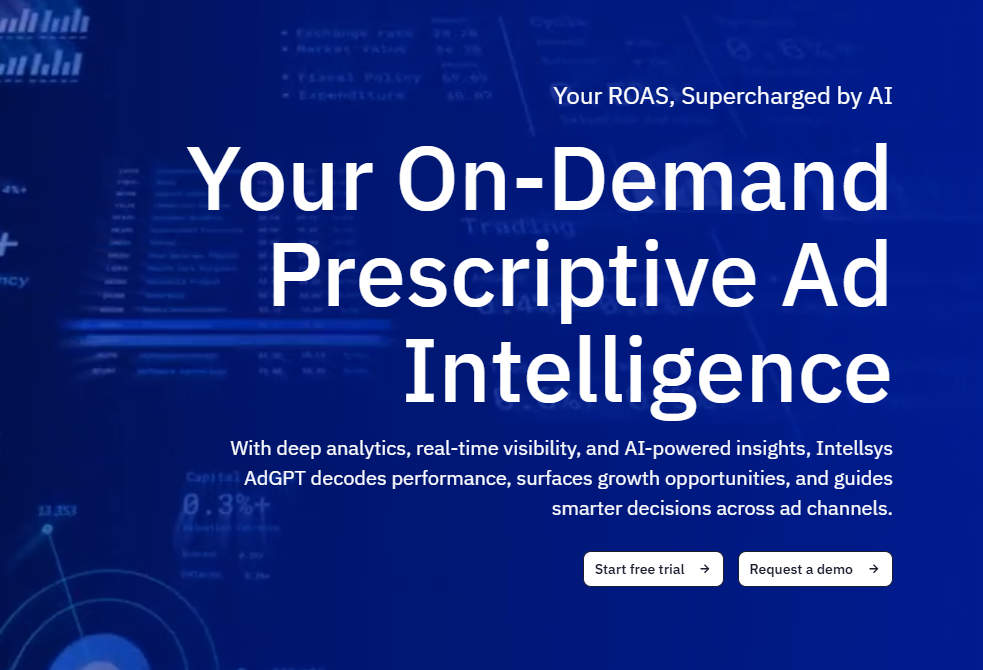 Digital ad intelligence tool