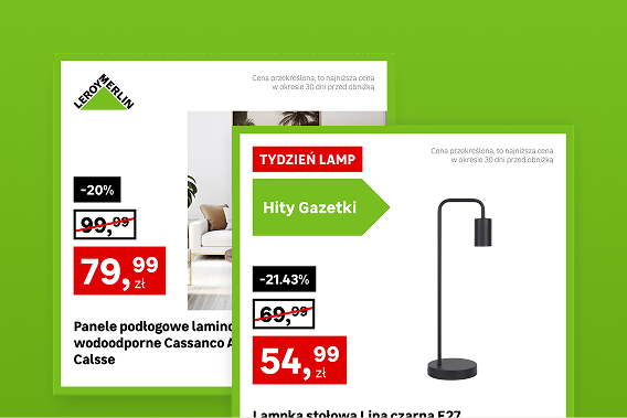 How Cropink Helped Leroy Merlin Poland Achieve +79% ROAS and +353% CR Growth