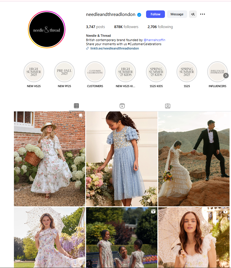 humanizing your brand example