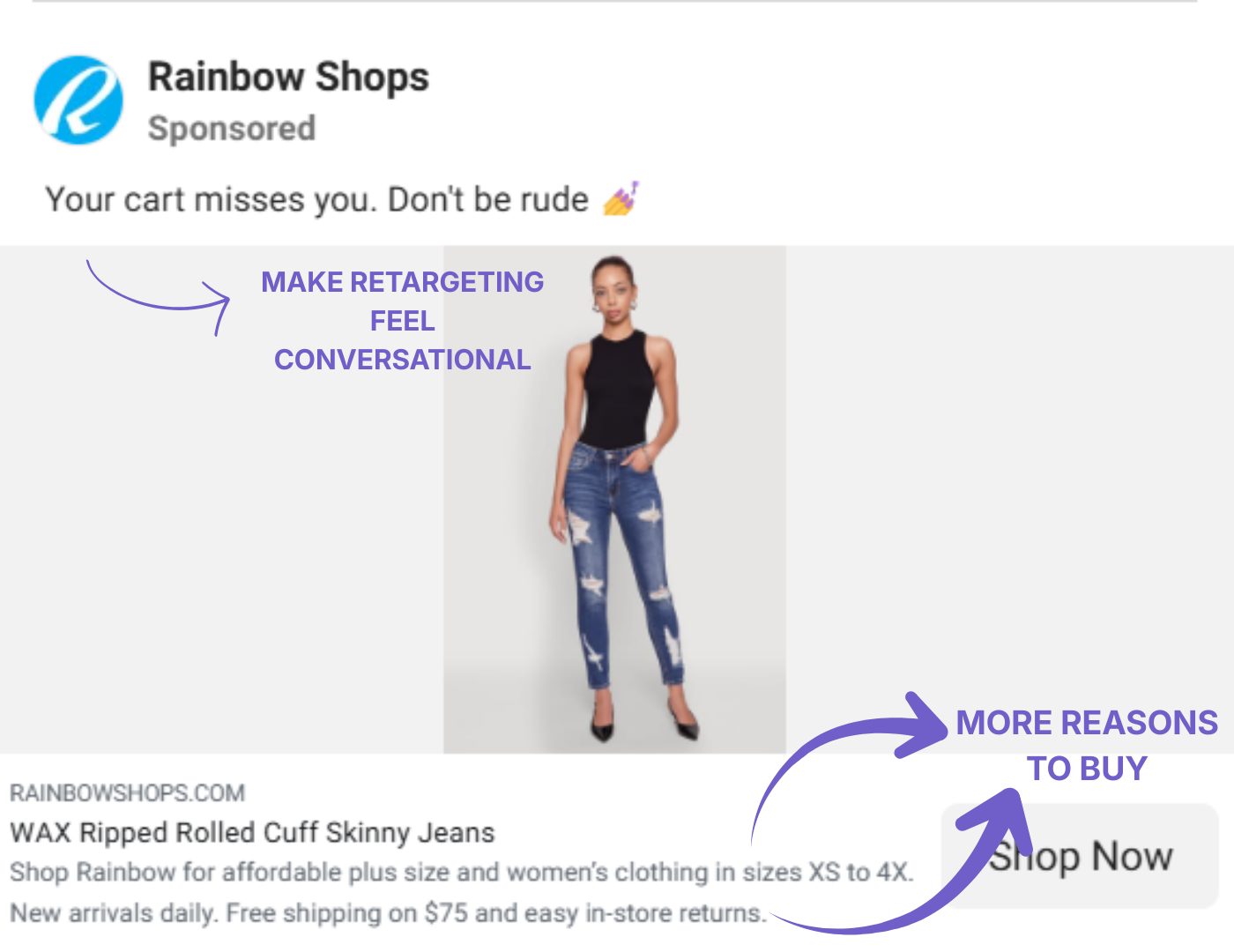 rainbow-shops-facebook-ad-copy-example.png